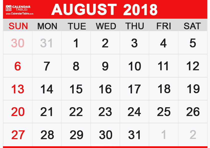 Calendar-August-2018-Landscape copy