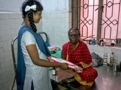 Leprosy Victims