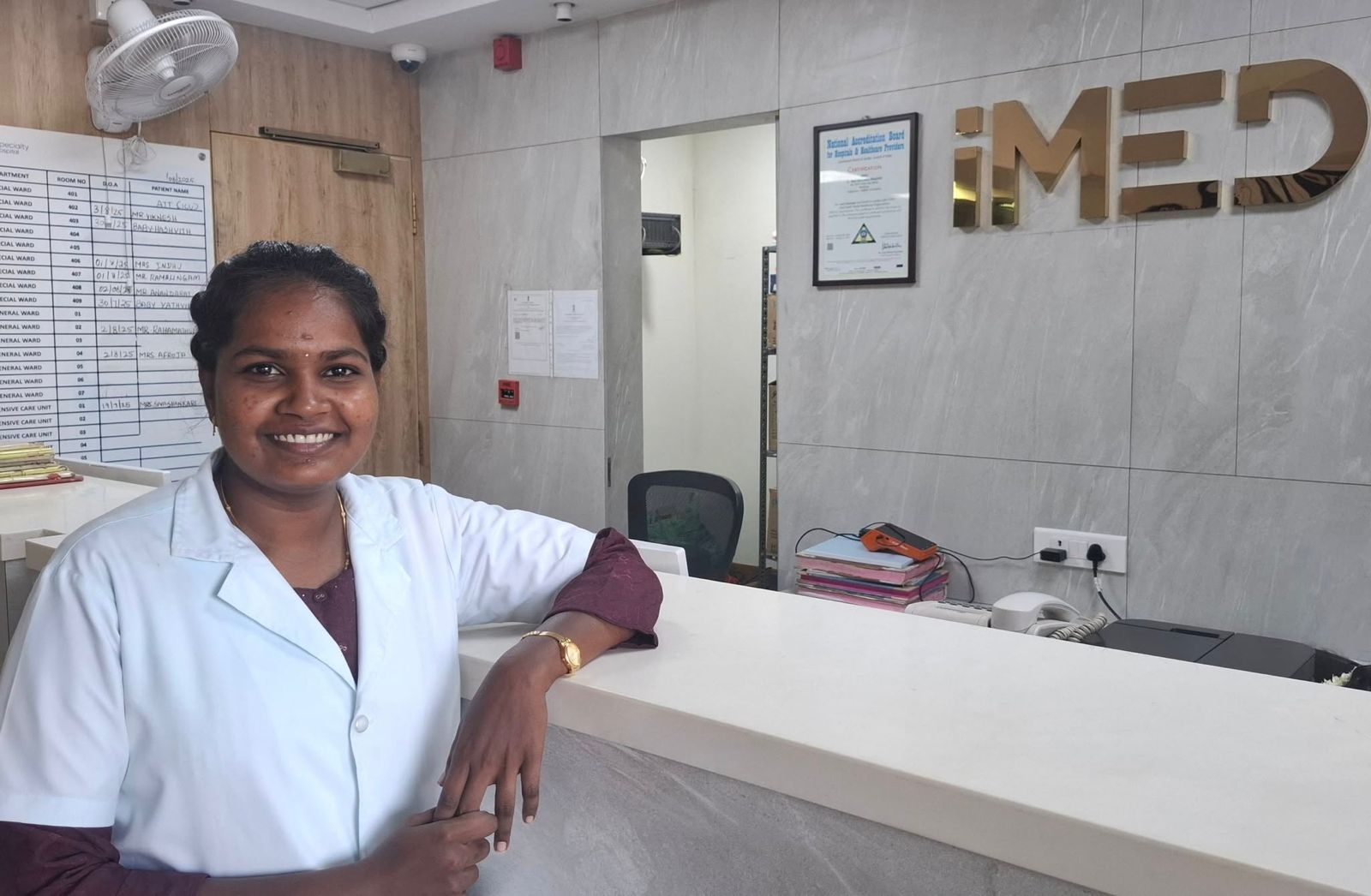 From JALLY Home to healthcare hero: sharmi’s inspiring journey