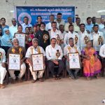Bruno savio receives makkal sevagar award